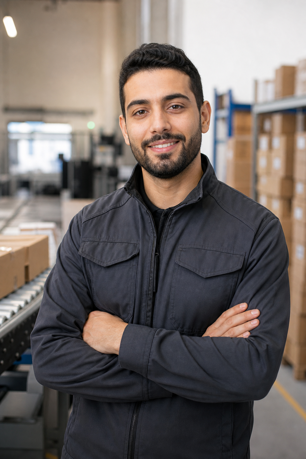 Omar, a Milestone German learner